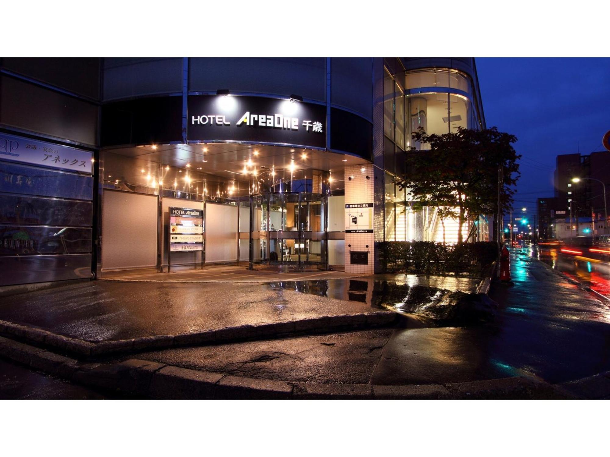 Hotel Areaone Chitose - Vacation Stay 96118V المظهر الخارجي الصورة
